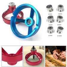 Drill Punch Locator Dowel Jig Vertical Drill Guide Fixture DIY Woodworking Tool