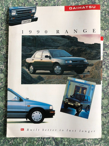 Daihatsu model range car - model,
