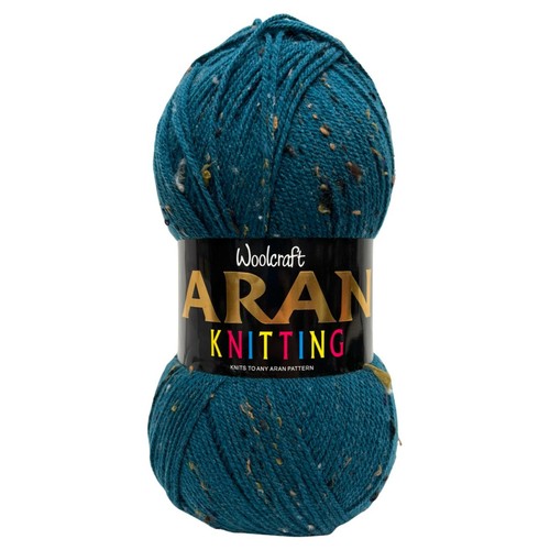 Aran wool woolcraft 400g - aran,