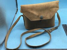 Original WW2 British Army 37 Pattern Economy Binocular Case with Shoulder Strap