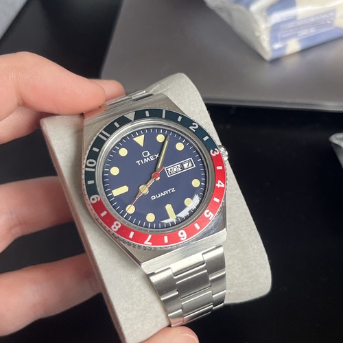 Timex pepsi gmt - q,