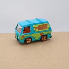 Hot Wheels Scooby Doo THE MYSTERY MACHINE Van HW City D1 Combi P&P