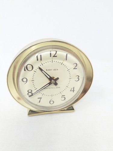 Vintage westclox baby ben - westclox,