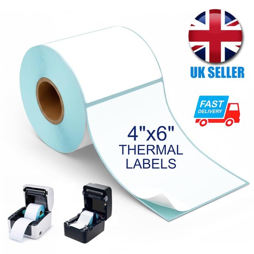 4x6 direct thermal labels - 4x6,