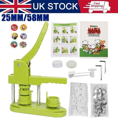 58mm 25mm button maker - button,