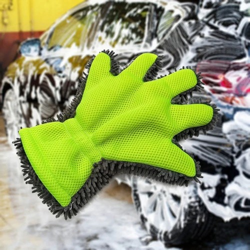 Finger car wash mitt - car, |