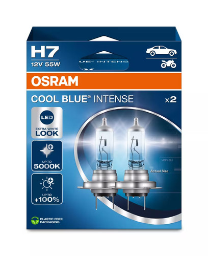 Osram cool blue intense - cool,