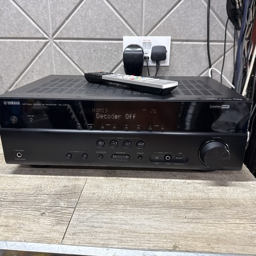 Yamaha v373 black natural - rx-v373,