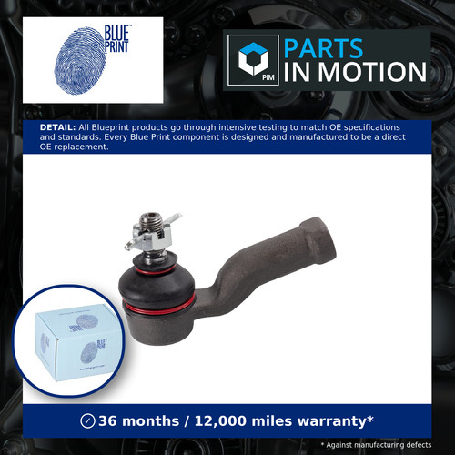 Tie track rod end fits - rod,