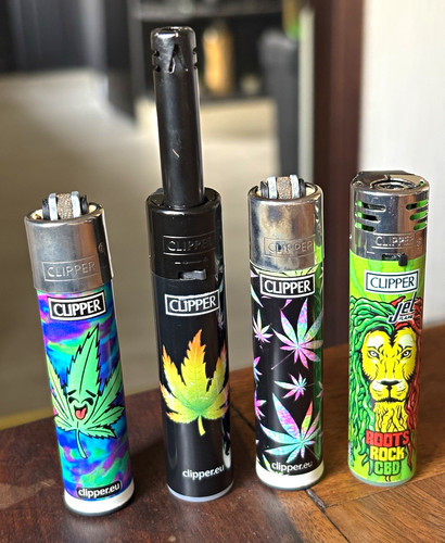 Clipper lighters cannabis - clipper,