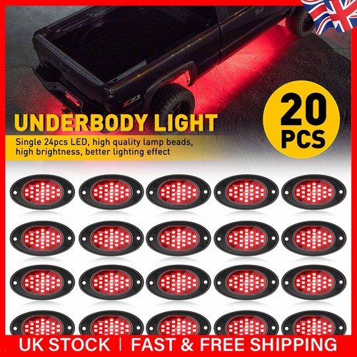 Pods led under car rock - under,