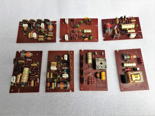 Revox a77 pcb set - revox,