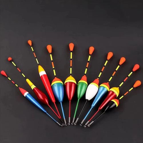 10pc fishing floats set - fishing,