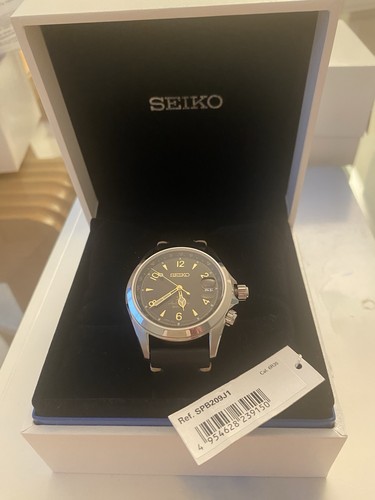Seiko alpinist sunbeam - seiko, forest