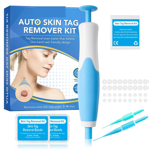 Micro auto skin tag - 2-in-1,