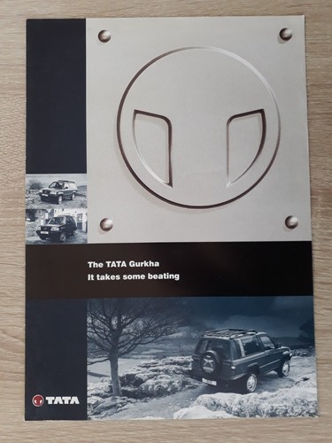 Tata gurkha range - tata,