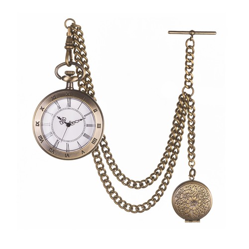 Antique design bronze quartz - antique,