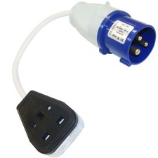 Fly lead 16A Plug to 13A