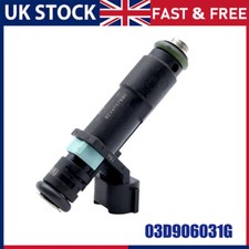 1PCS FUEL INJECTOR 03D906031G FOR VW SEAT IBIZA POLO 9N FABIA 1.2 6V ENGINES UK