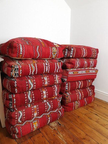 Large moroccan kilim floor - moroccan,
