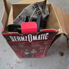 BERNZOMATIC OXYGEN TOTE TORCH   GAS/OXYGEN BOTTLES-USED, Braising, cutting