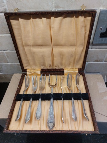 Vintage epns silver plate - vintage, cake