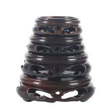 Round Wooden Base Small Teapot