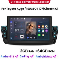 For Toyota Aygo PEUGEOT 107