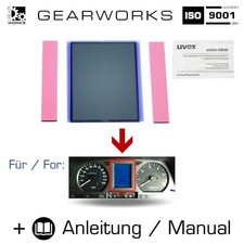 Speedometer Display for Honda Goldwing GL 1500 '88-'00 Instrument Cluster