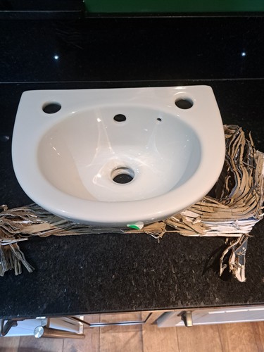 Sandringham cloakroom sink new - sandringham, sink,new