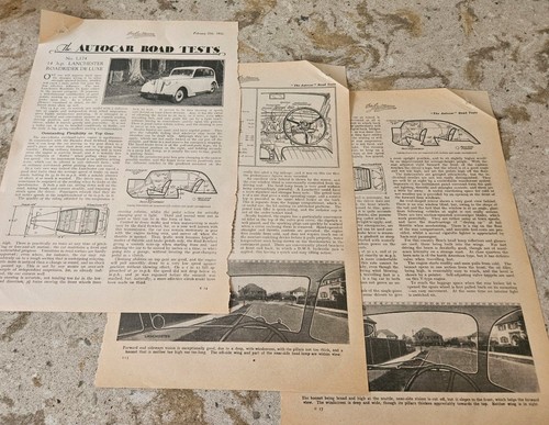 1938 road tests - 1938-,