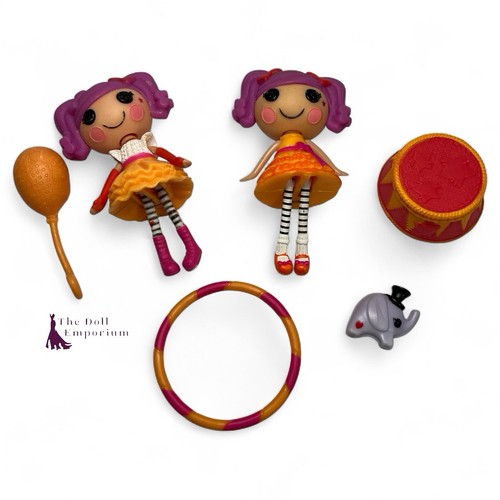 Lalaloopsy mini dolls - mini, peanut