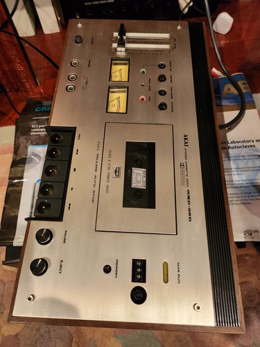 Akai gxc 39d cassette deck - akai,