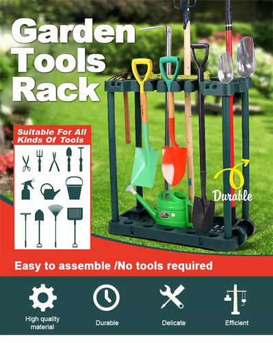Garden tool holder - garden,