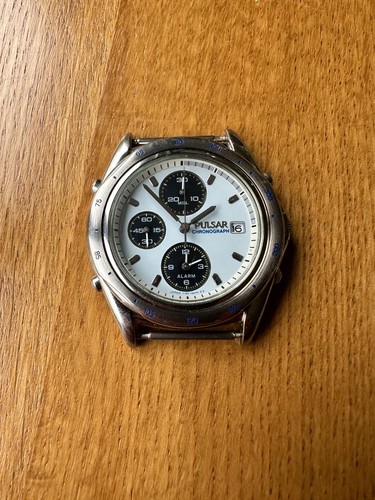 Pulsar quartz chronograph - quartz,