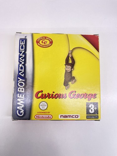 Curious george nintendo game - curious,