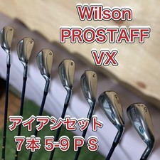 Wilson PROSTAFF VX Irons