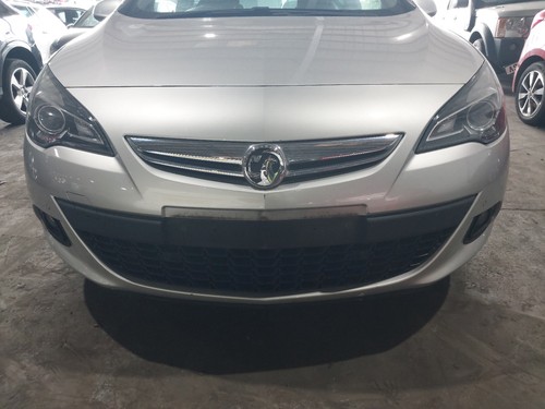 Front bumper silver - front,