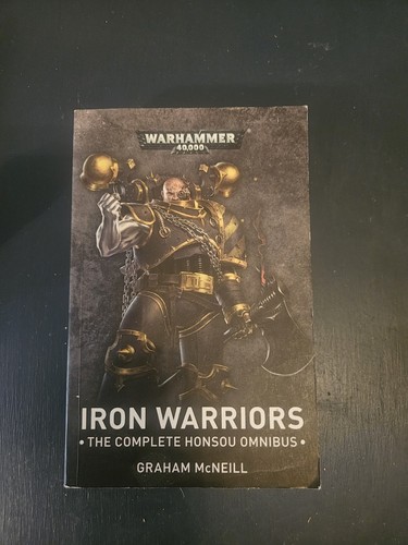 Iron warriors the omnibus - iron,