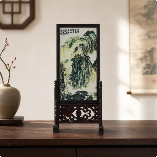 Carved chinese style table - chinese,