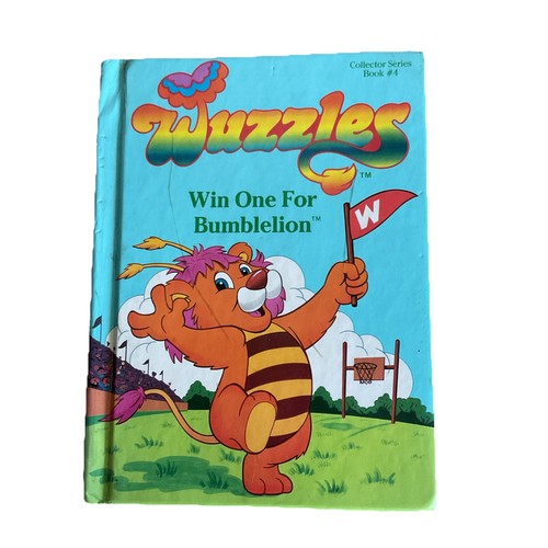 Vintage wuzzles win one for - wuzzles,