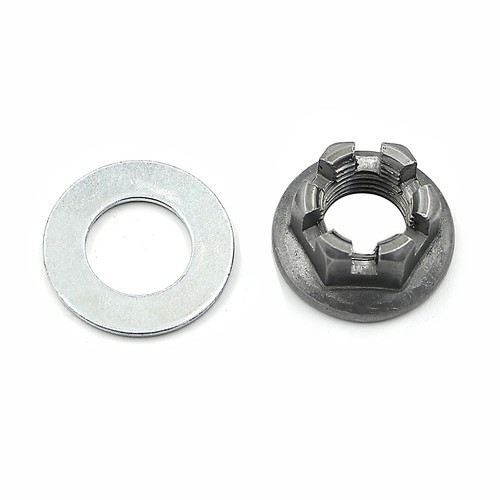 Rear axle castle - rear, nut