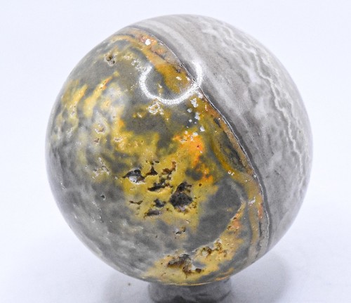 49mm silverish bumble bee - silverish,