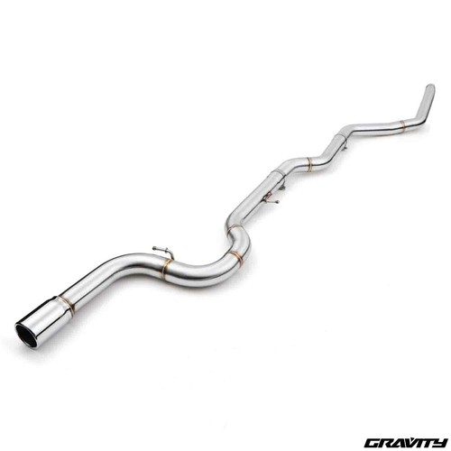 Cat back exhaust - cat, system