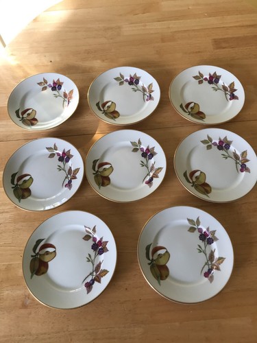 Royal worcester evesham gold - worcester,