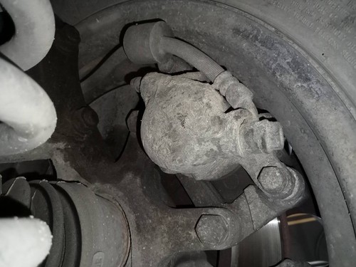Front right brake caliper - brake, /