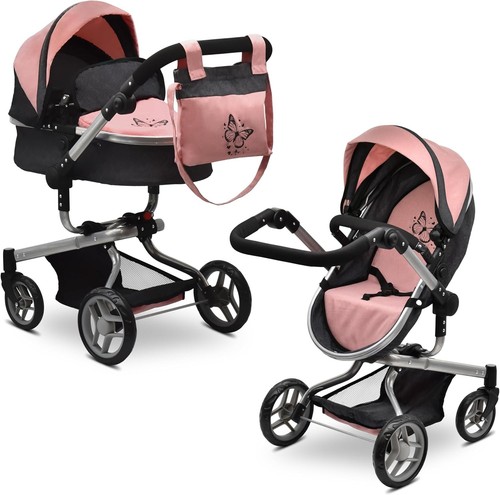 Convertible baby doll stroller - baby,