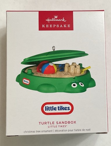 2024 hallmark turtle sandbox - turtle,