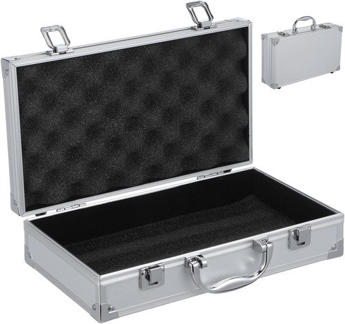 Flight case metal briefcase - metal,