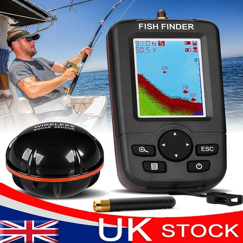 100m portable sonar sensor - sonar,